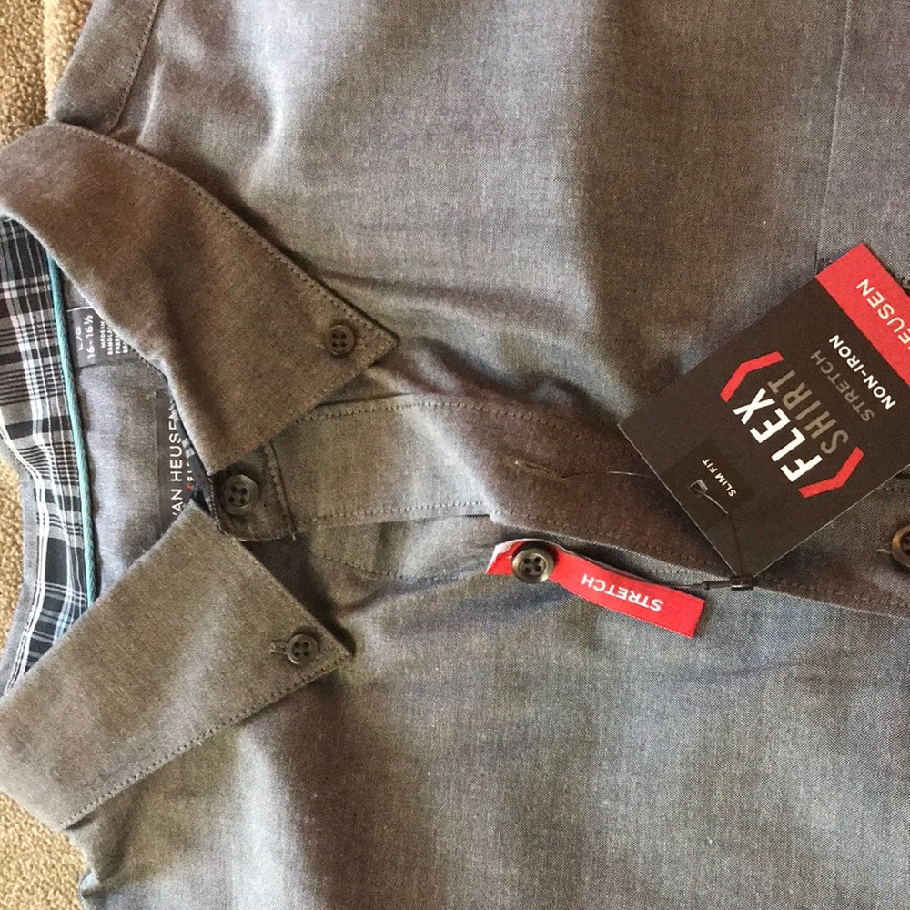 Flex your muscles in this VH Flex Shirt.